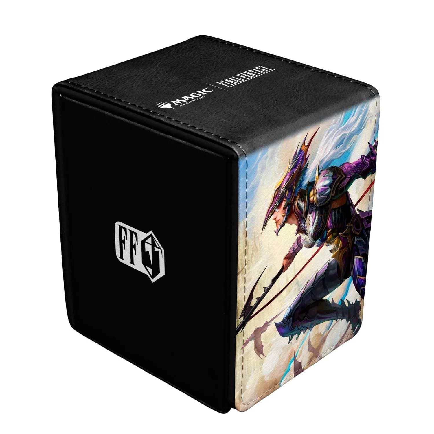 Magic Final Fantasy Alcove Flip Box - Kain, Traitorous Dragoon - Ultra Pro