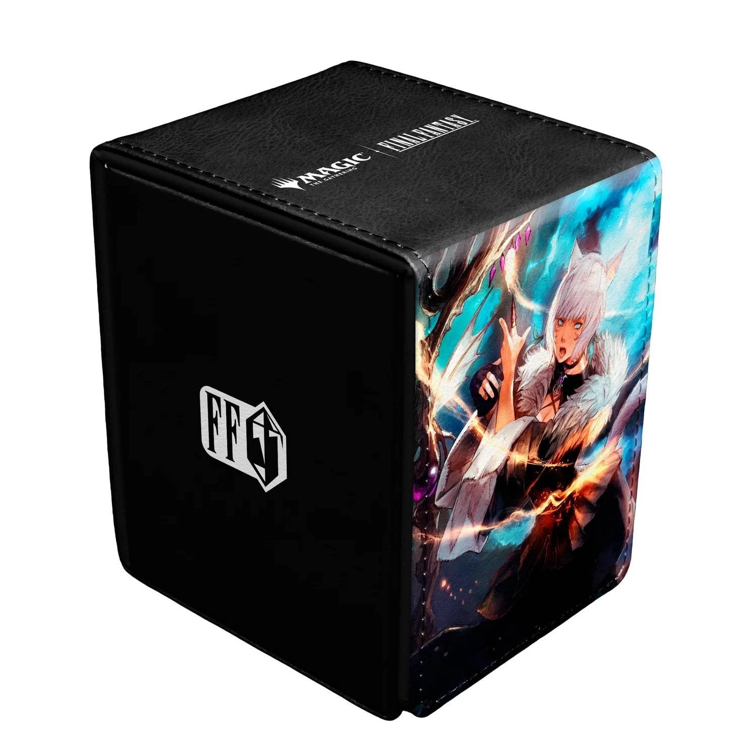 Magic Final Fantasy Alcove Flip Box - Y’shtola Rhul - Ultra Pro