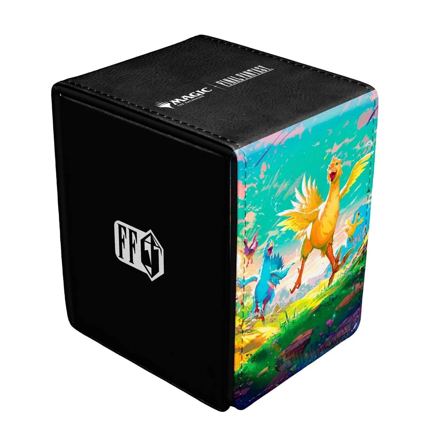 Magic Final Fantasy Alcove Flip Box - Chocobo - Ultra Pro