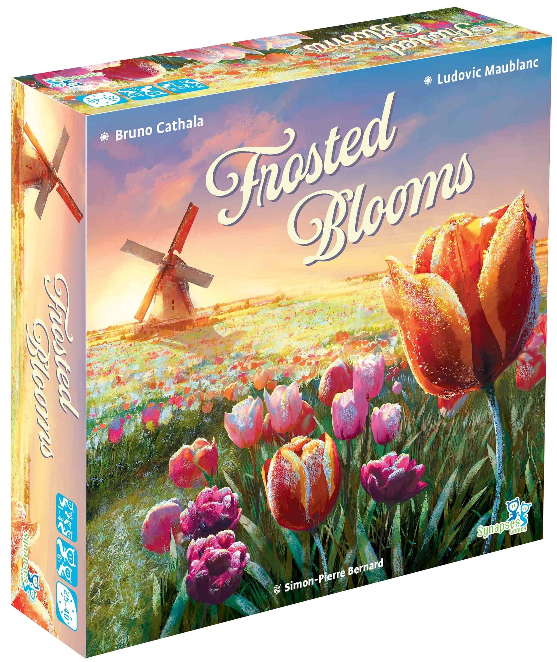 Frosted Blooms