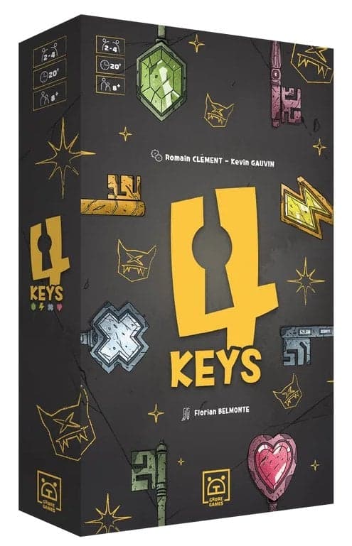 4 Keys