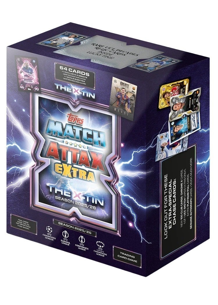Topps UCC Match Attax Extra 2026 - X Tin -Topps