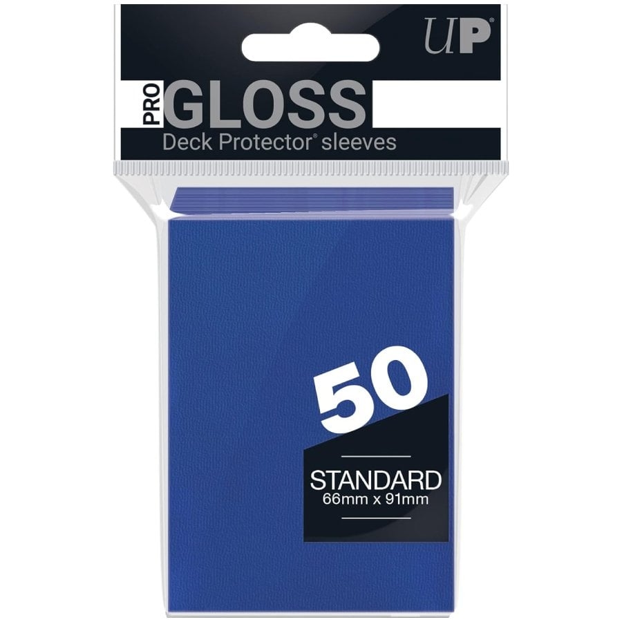 50 pochettes Bleues - Ultra Pro