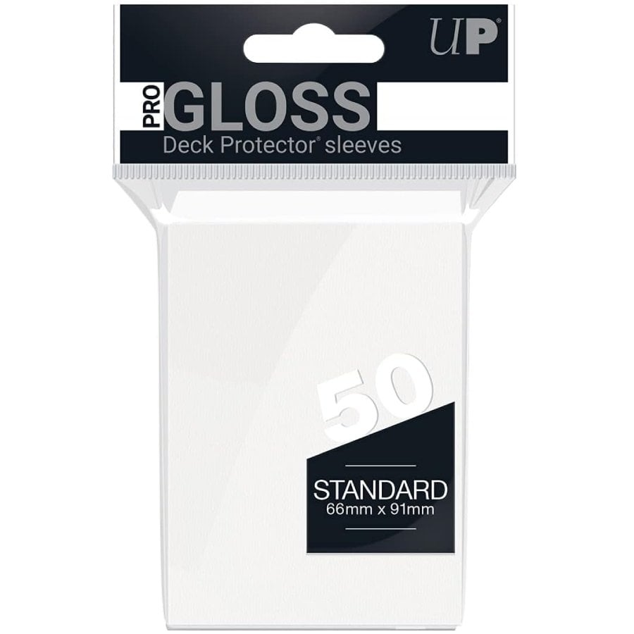50 Deck Protector Sleeves Transparent - Ultra Pro