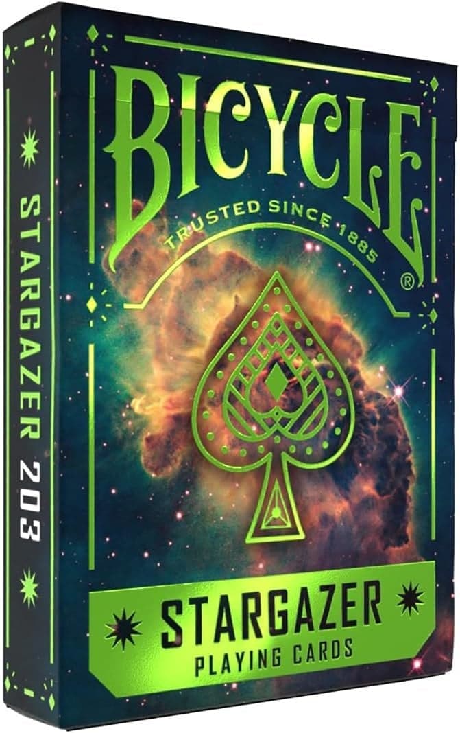 Bicycle 54 Playing Cards Stargazer 203