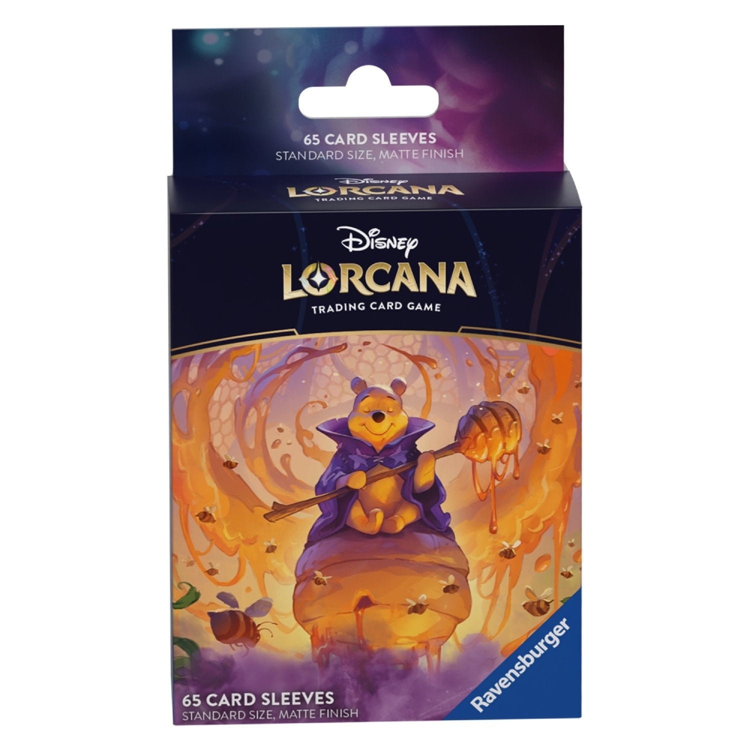 65 Pochettes Winnie l'Ourson La Mer Azurite - Disney Lorcana