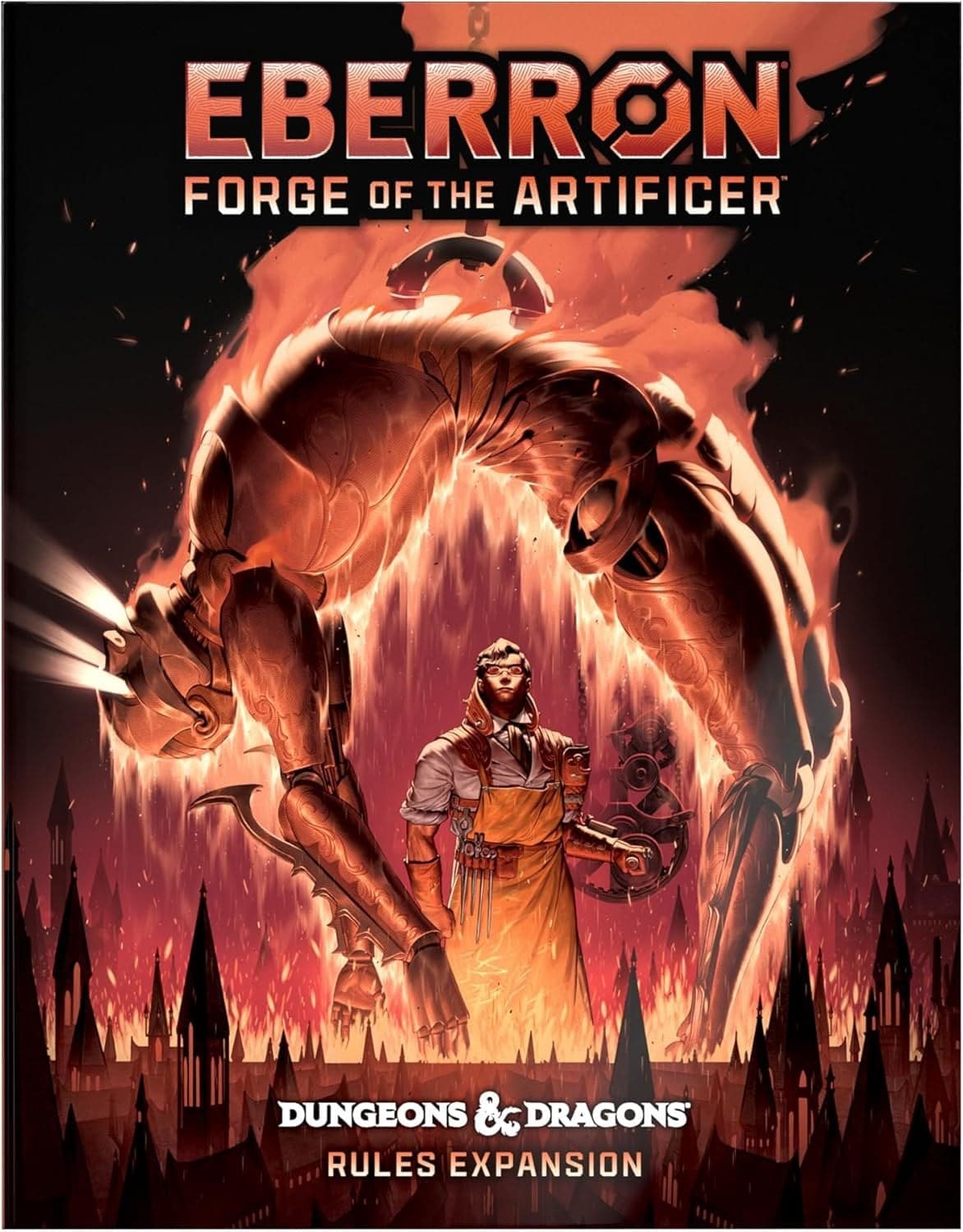 Dungeons & Dragons 5th Ed - Eberron: Forge of the Artificer EN (alt cover)