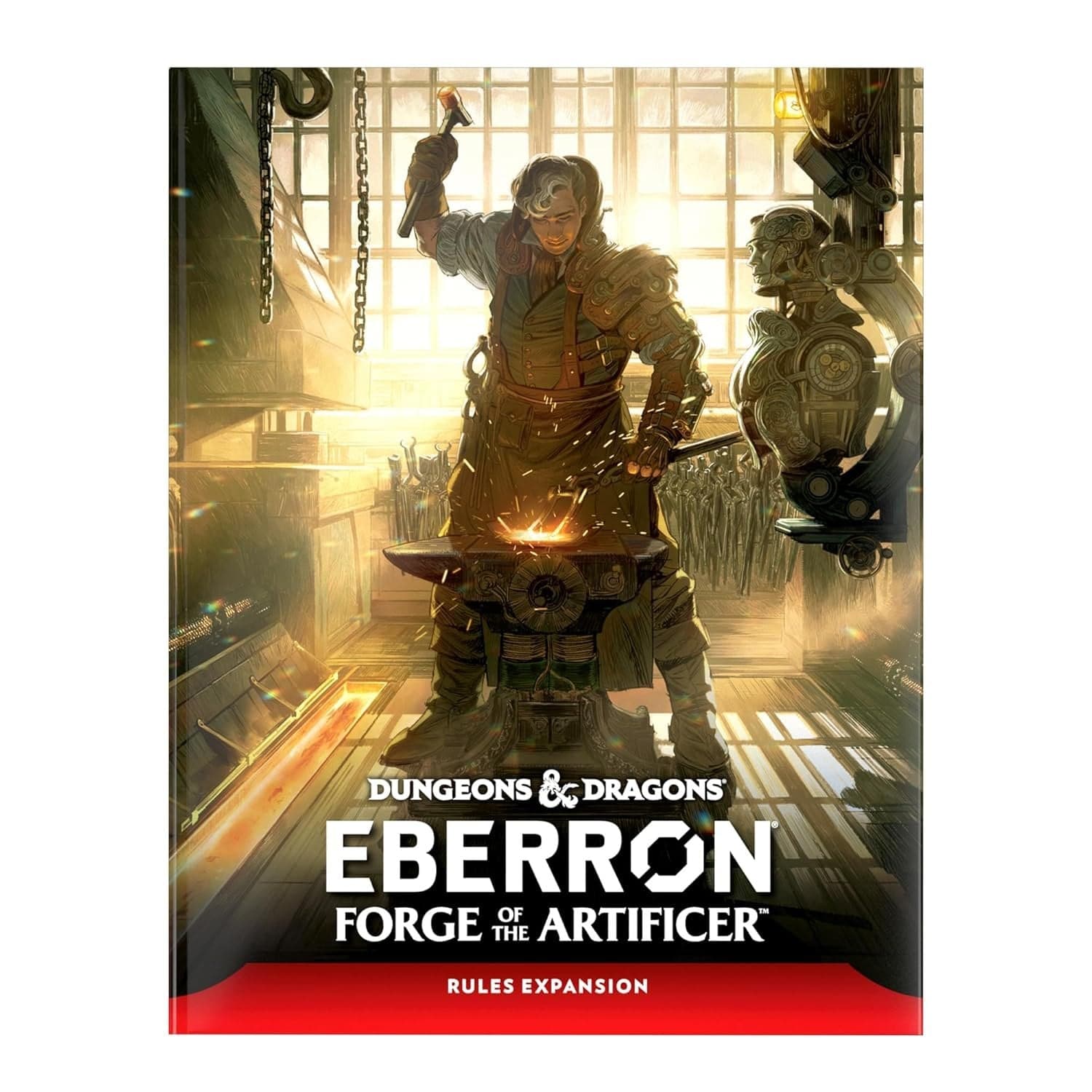 Dungeons & Dragons 5th Ed - Eberron: Forge of the Artificer EN
