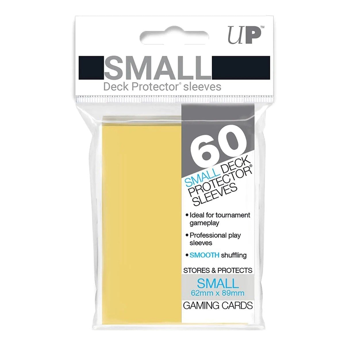 60 Yellow Japanese Size Sleeves - Ultra Pro
