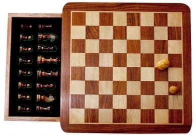 Jeu d'Echecs Magnétique Tiroir 18 cm - Loisirs Nouveaux