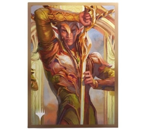 105 Lorwyn Eclipsed Premium Art Sleeves 66 x 92 mm - Morcant's Loyalist - Gamegenic