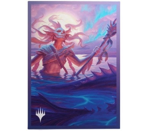 105 Lorwyn Eclipsed Premium Art Sleeves 66 x 92 mm - Eclipsed Merrow - Gamegenic