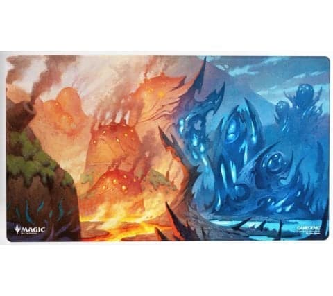 Lorwyn eclipsed Shiny Playmat - Steam Vents - Gamegenic