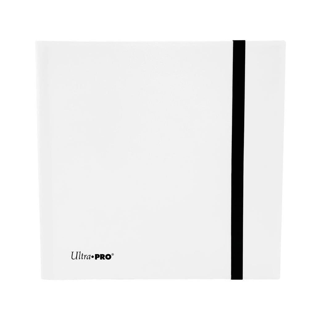 Arctic White 12-pocket Eclipse Pro-Binder - Ultra Pro
