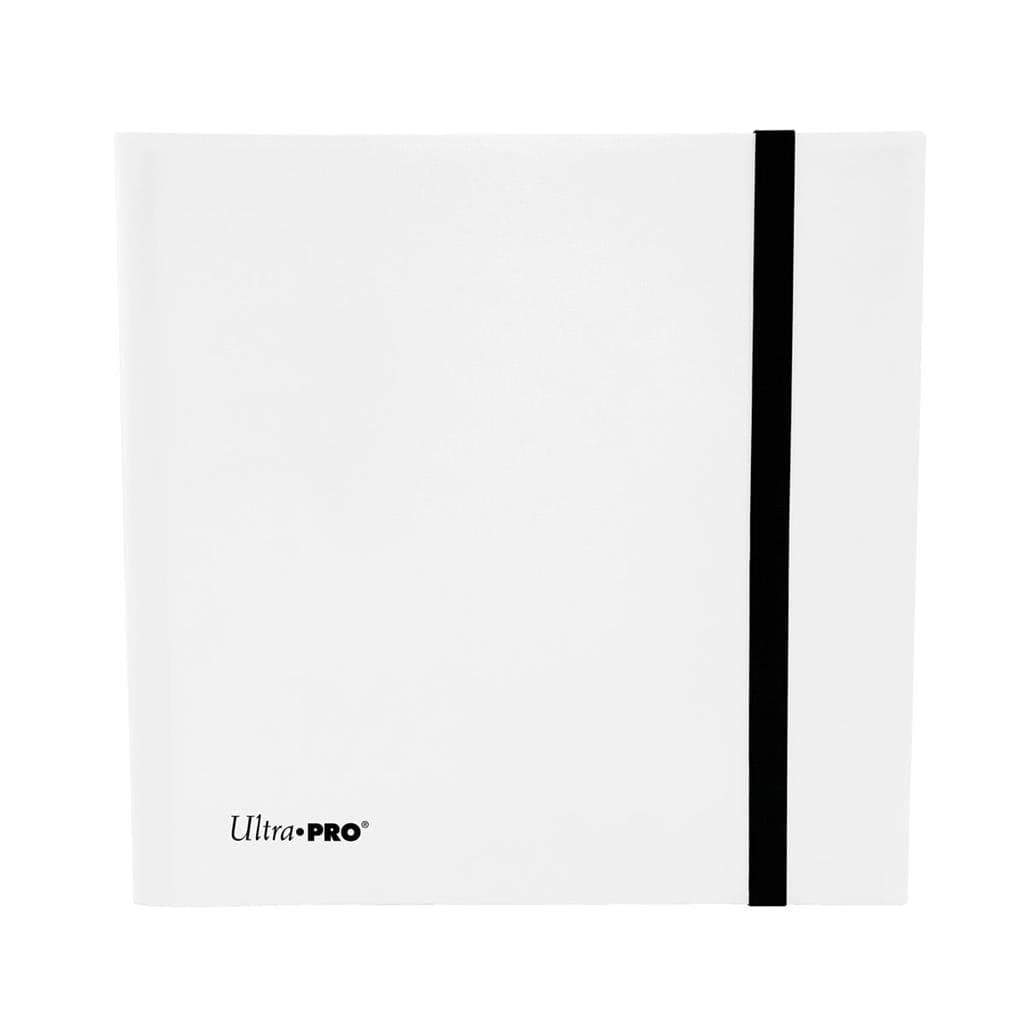 Pro-Binder Eclipse 12-pocket Blanc Arctique - Ultra Pro