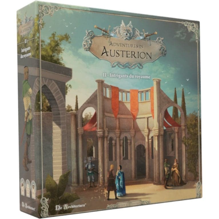 Adventures in Austerion II - Inrigants du Royaume