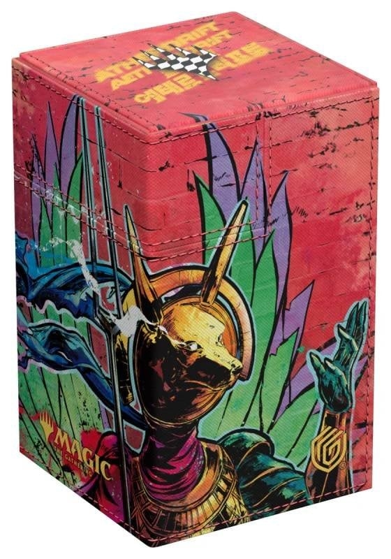 Flip'n'Tray Deck Case 100+ XenoSkin Hazoreth, Godseeker Aetherdrift - Ultimate Guard