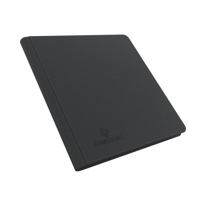Zip-Up Album 24-Pocket Side-Loading Black - Gamegenic