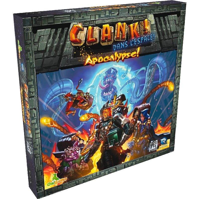 Clank! Dans l'Espace! - Extension Apocalypse