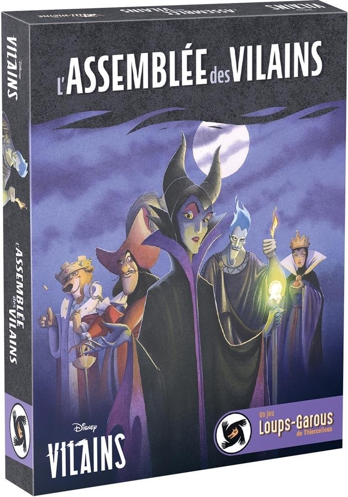 L'Assemblée des Vilains : un Jeu Loups-Garous