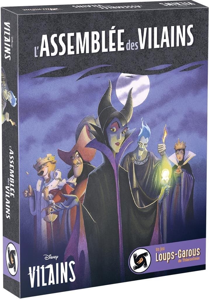 L'Assemblée des Vilains : un Jeu Loups-Garous