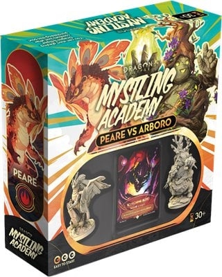 Dragon Eclipse : Mystling Academy - Peare vs Arboro