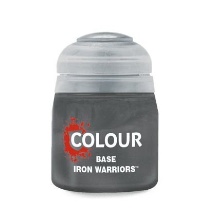 Pot de peinture Base Iron Warriors 12ml 21-48 - Citadel