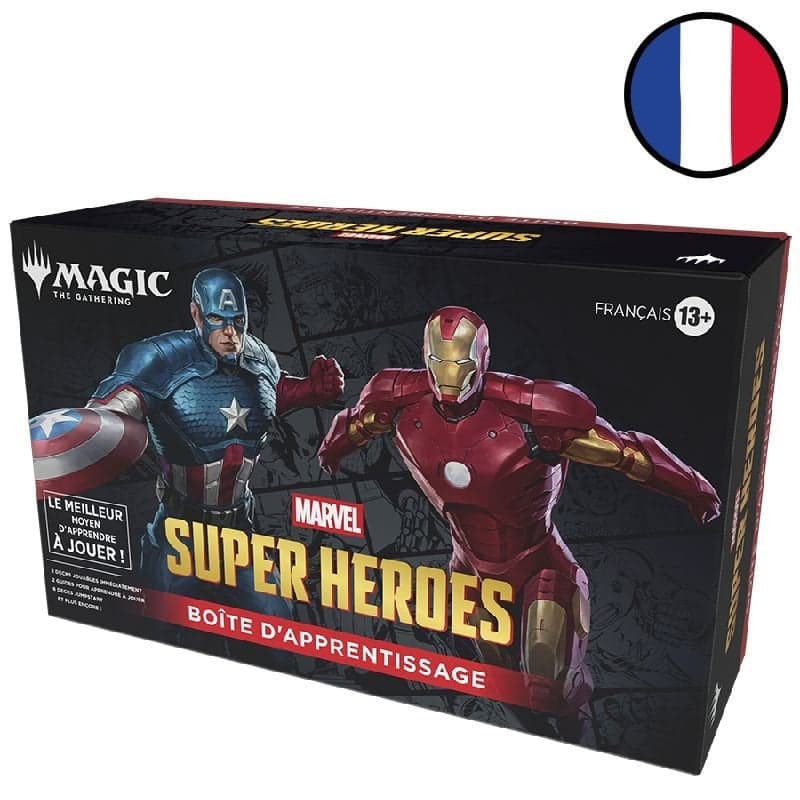 Marvel Super Heroes Beginner Box - Magic FR
