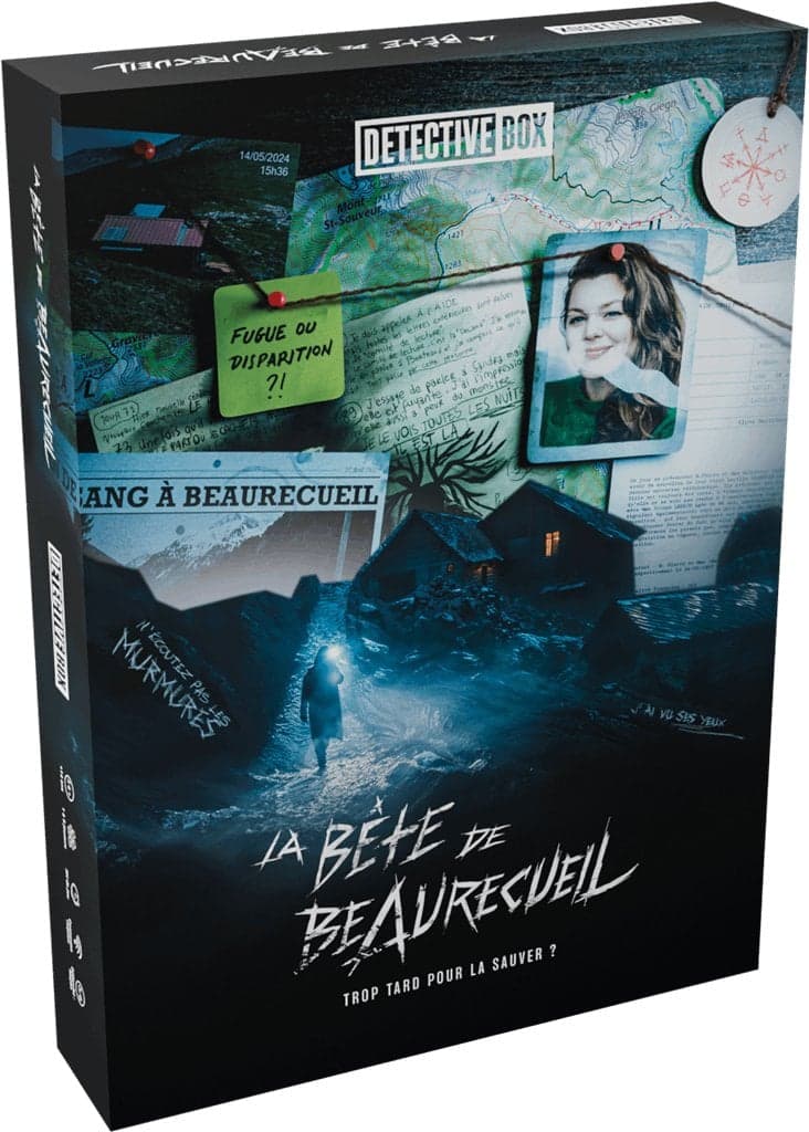 Detective Box - La Bête de Beaurecueil