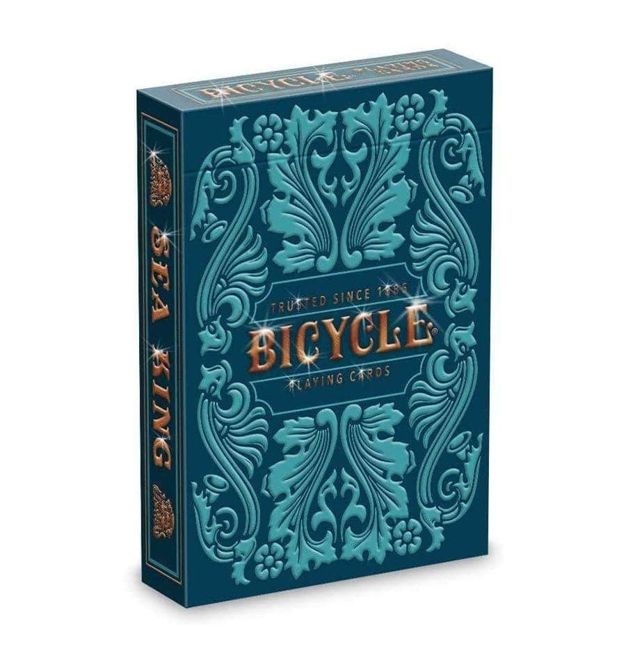 Bicycle 54 Playing Cards Sea King
