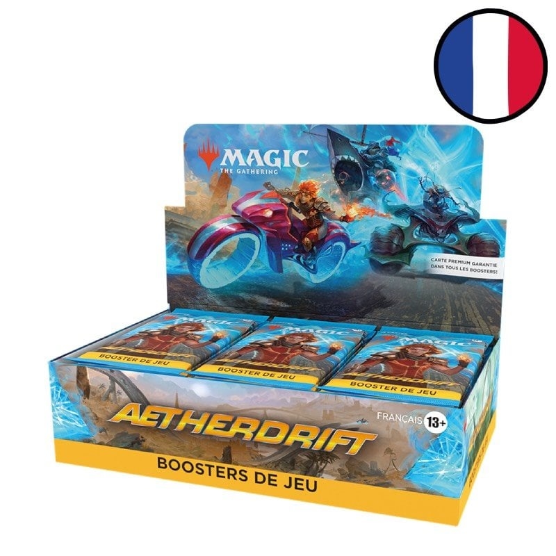 Aetherdrift Display of 30 Play Boosters - Magic FR