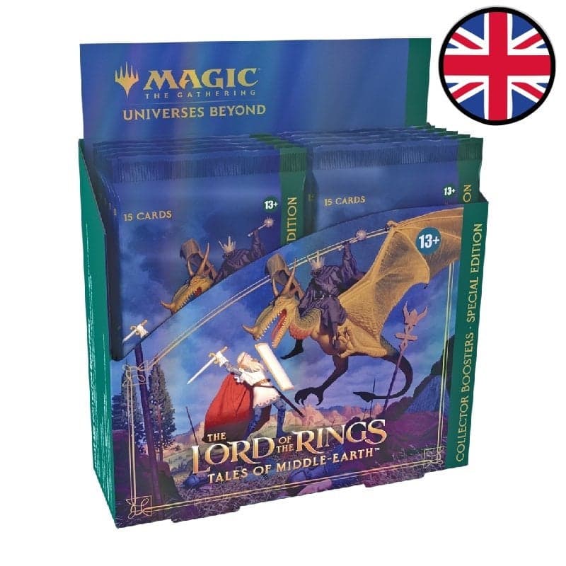 The Lord of the Rings: Tales of Middle-earth Display of 12 Special Edition Collector Booster Packs - Magic EN