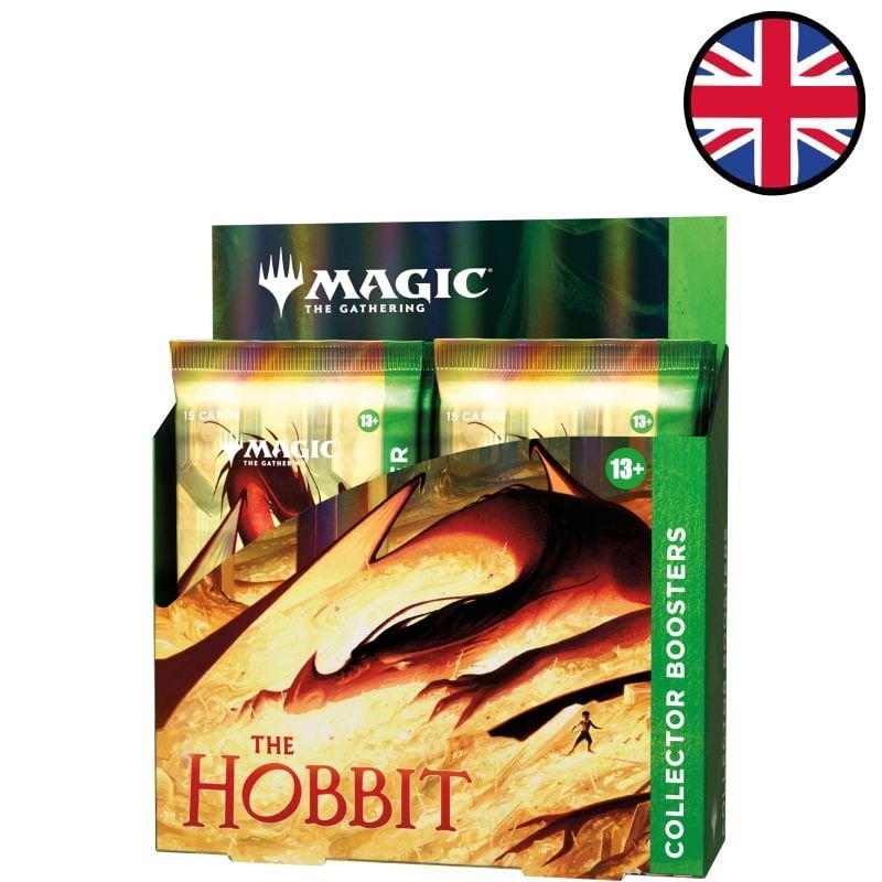 Boite de 12 boosters collector Le Hobbit - Magic EN