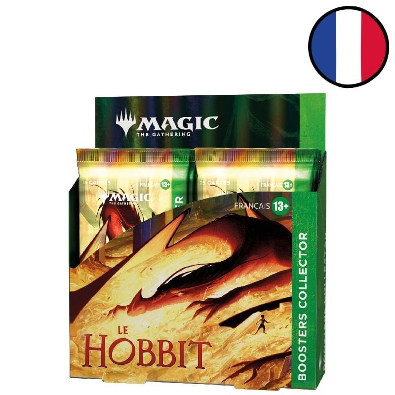 Boite de 12 boosters collector Le Hobbit - Magic FR