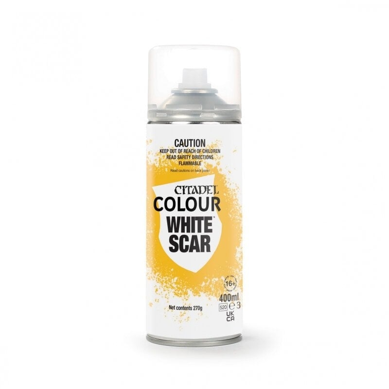 Bombe de Sous Couche White Scar 62-36 - Citadel Colour