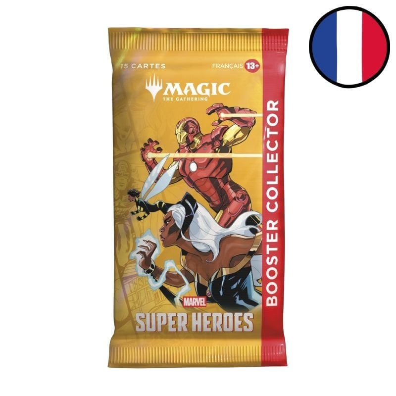 Booster collector Marvel Super Heroes - Magic FR