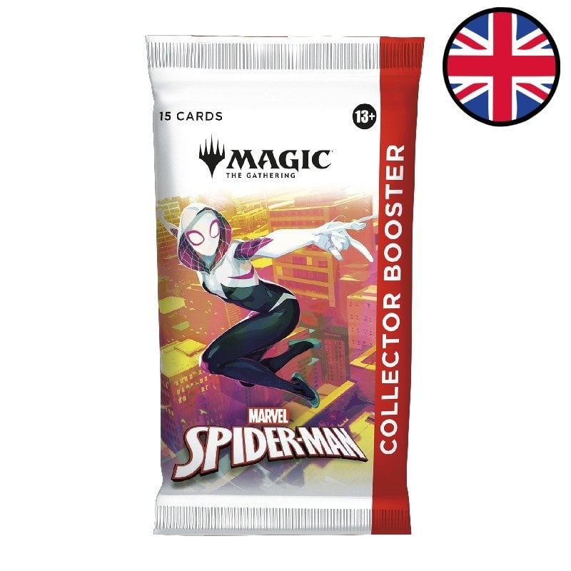 Magic: The Gathering — Marvel's Spider-Man Collector Booster Pack - Magic EN