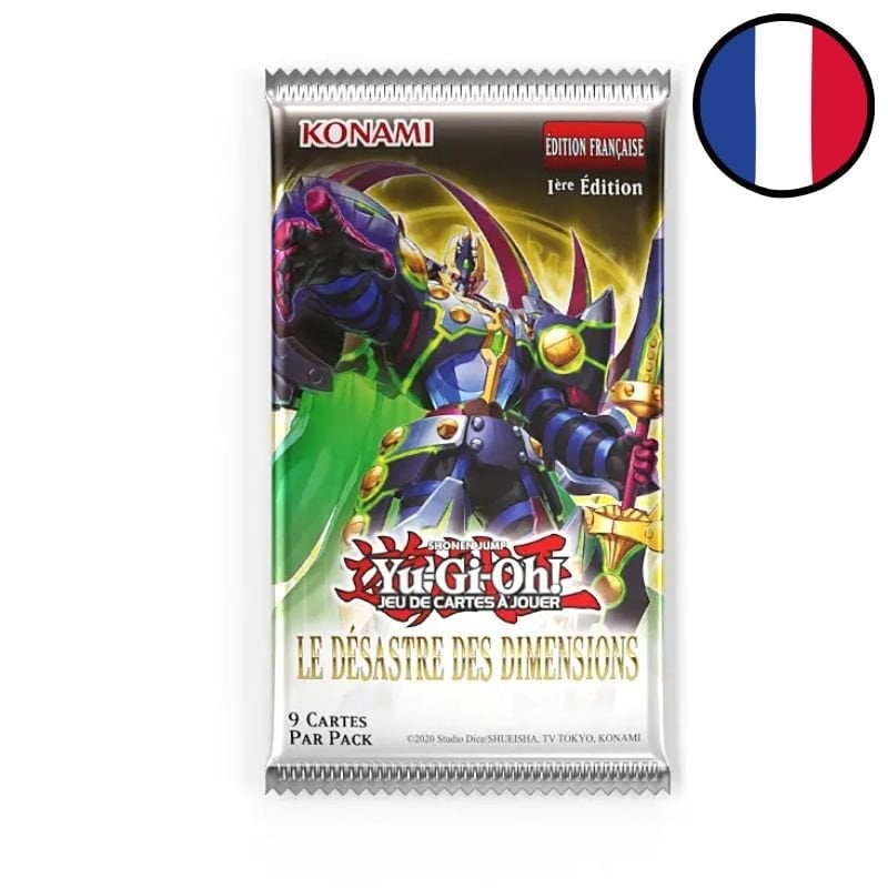 Booster Le Désastre des Dimensions - Yu-Gi-Oh! FR