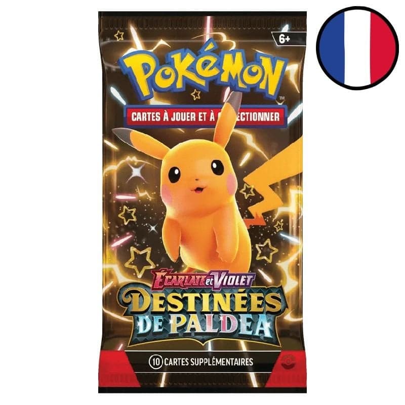Scarlet & Violet: Paldean Fates booster pack - Pokémon FR