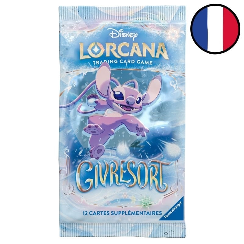 Booster Givresort Chapitre 11 - Disney Lorcana FR