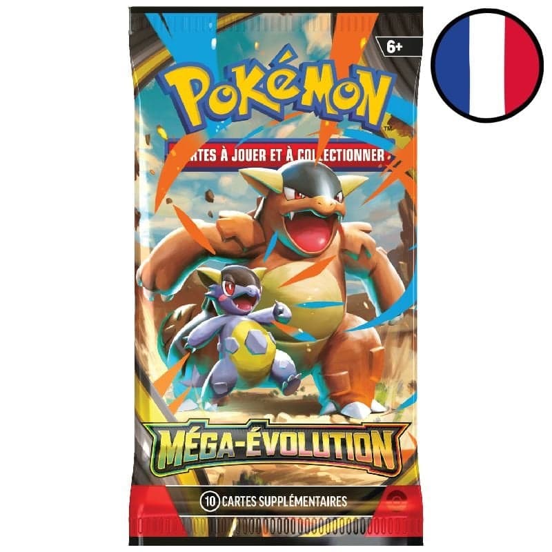 Booster Méga-Évolution - Pokémon FR