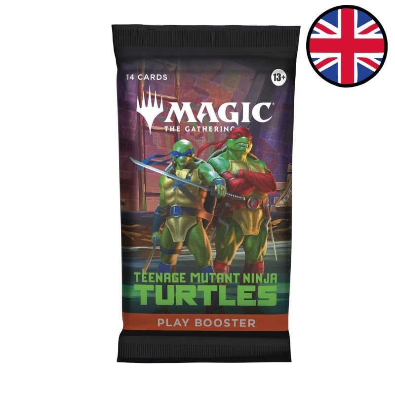 Booster de jeu Les Tortues Ninja - Magic EN