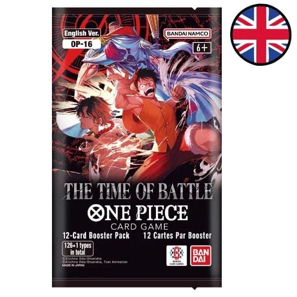 OP-16 The Time of Battle Booster Pack - One Piece EN