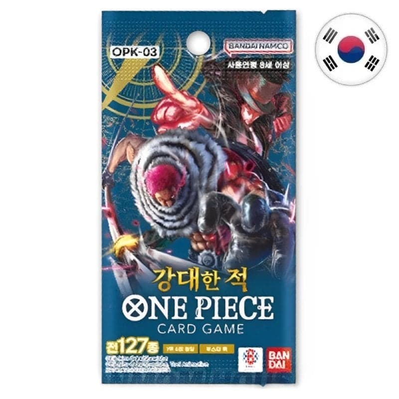 Pillars of Strength OPK03 Booster Pack - One Piece KO