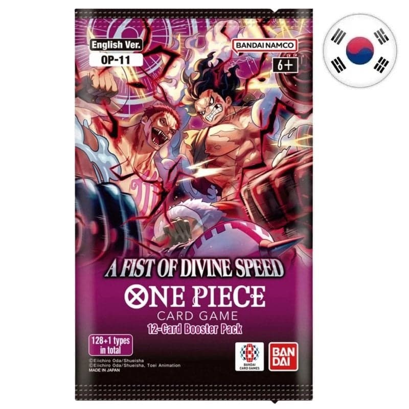 OPK11 A Fist of Divine Speed Booster Pack - One Piece KO