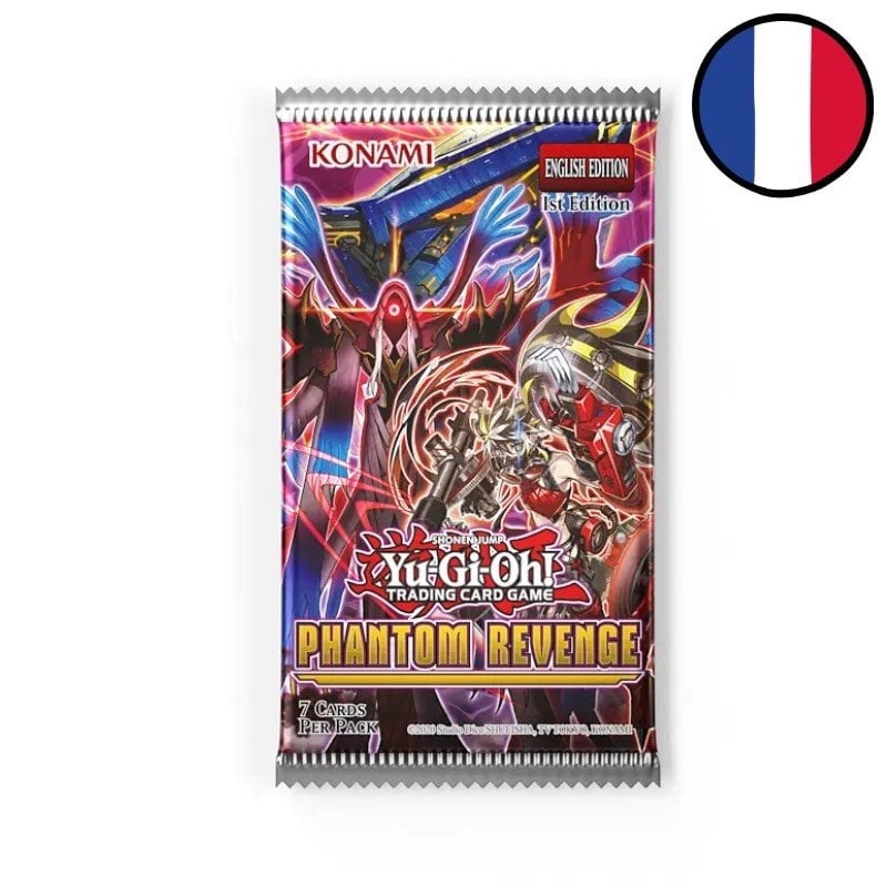 Booster La Vengeance Fantôme - Yu-Gi-Oh! FR
