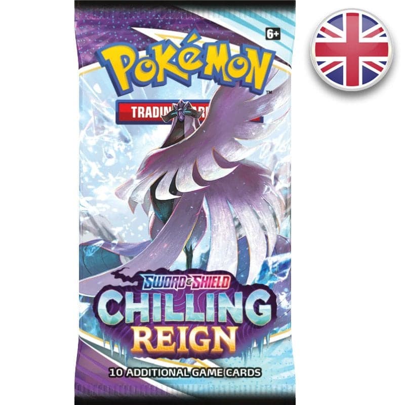 Booster Épée et Bouclier : Règne de Glace - Pokémon EN