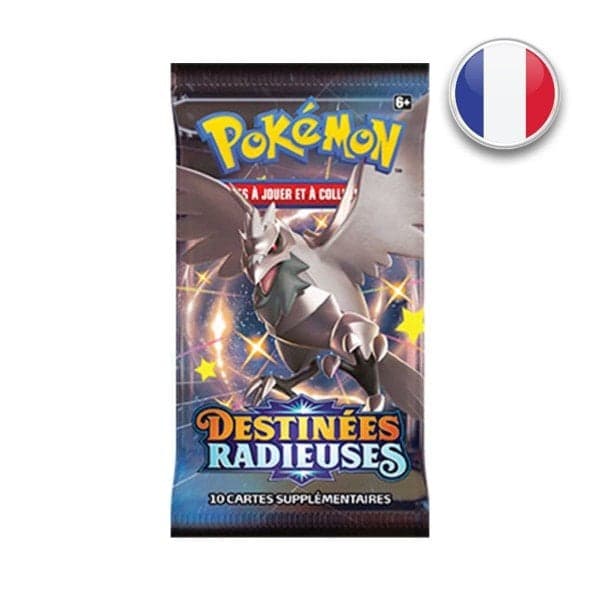 Booster Destinées Radieuses - Pokémon FR