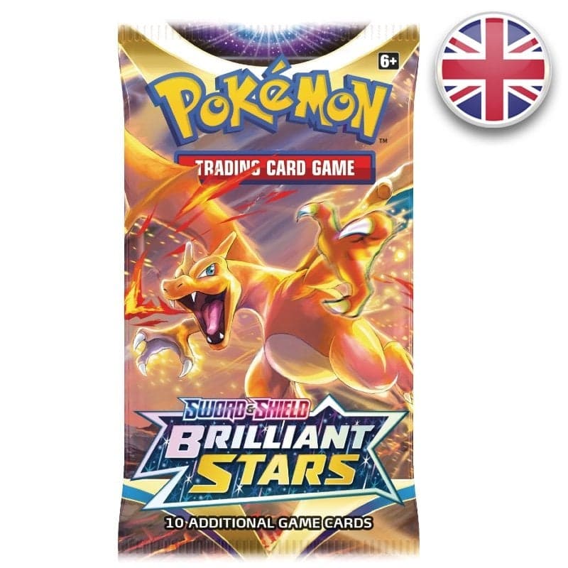 Booster Épée et Bouclier : EB09 Stars Étincelantes - Pokémon EN