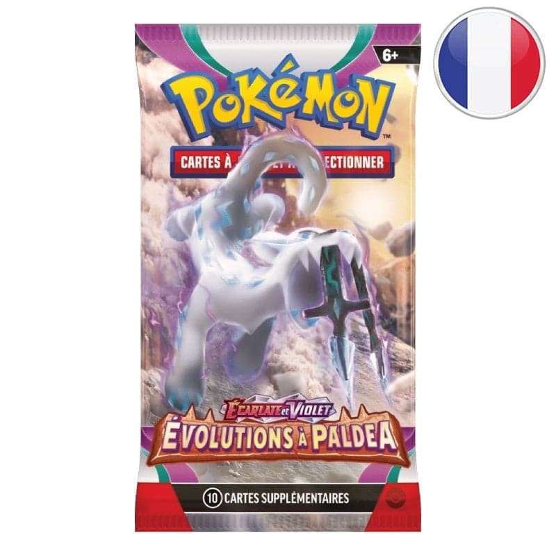Booster Écarlate et Violet : Évolutions à Paldea - Pokémon FR